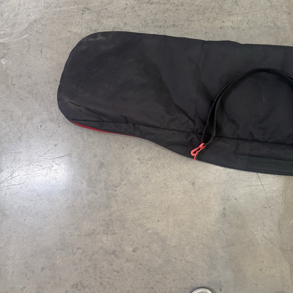 Dakine Topographic Snowboard Bag 157cm Luggage Storage Black Red Outdoor Straps - Picture 8 of 11